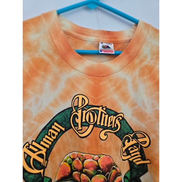 Vintage 1994 The Allman Brothers Band T-Shirt Summer/Fall Tour Single Stitched M - Picture 2 of 4